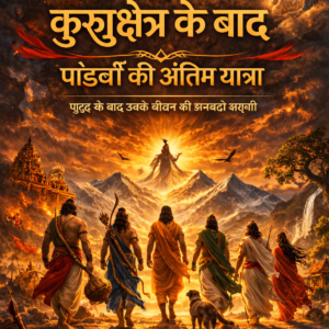 कुरुक्षेत्र के बाद  पांडवों की अंतिम यात्रा की अनकही कथा