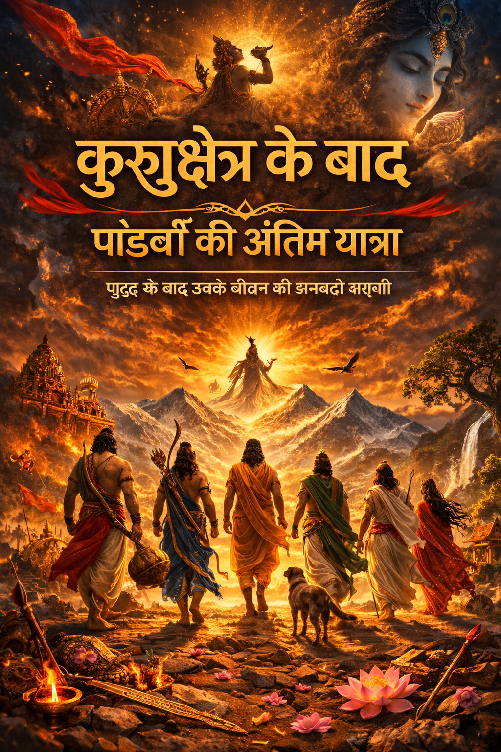 कुरुक्षेत्र के बाद पांडवों की अंतिम यात्रा की अनकही कथा